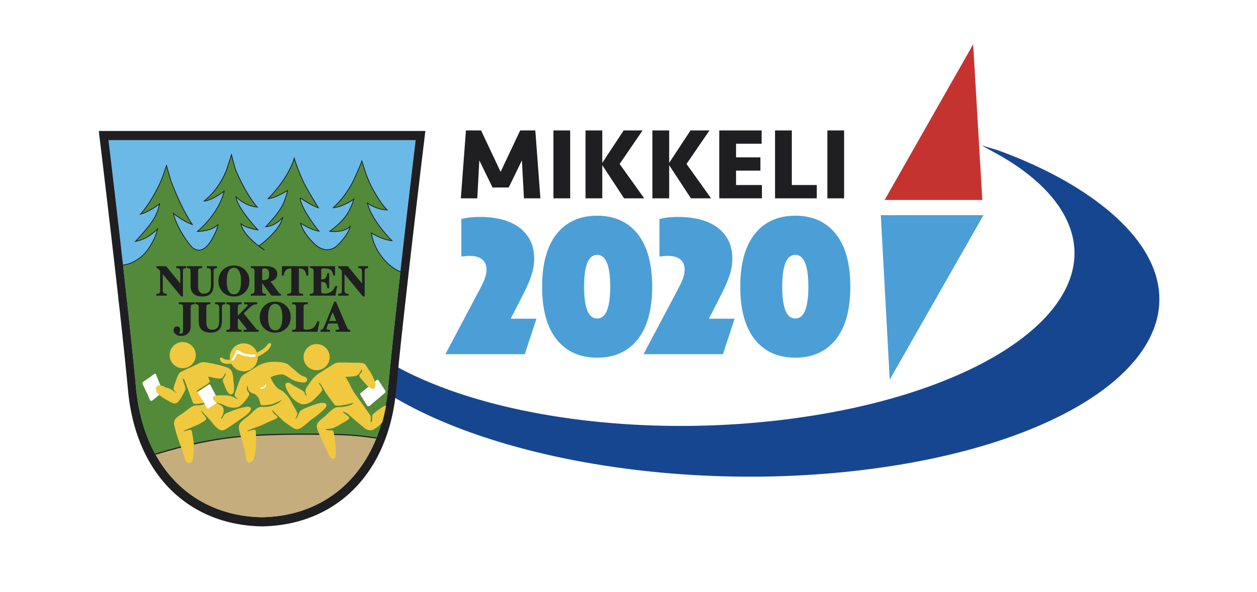 NUJU Mikkeli 2020 logo